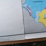Old MDI map China - USSR