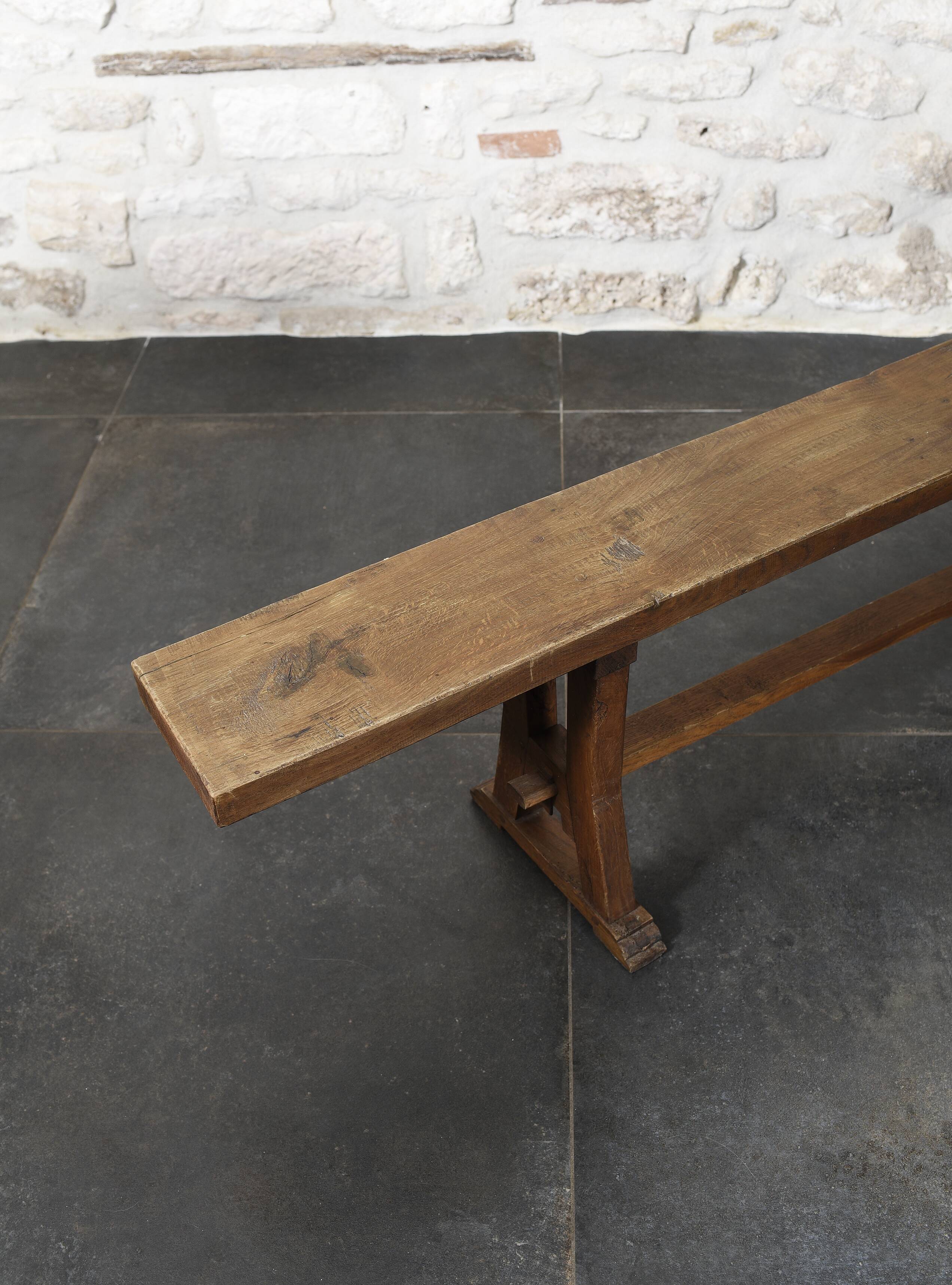 Long farm or church bench