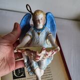 Polychrome Biscuit Font in the 19th Century