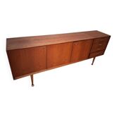 Enfilade buffet mid-century en teck 1960 tbe