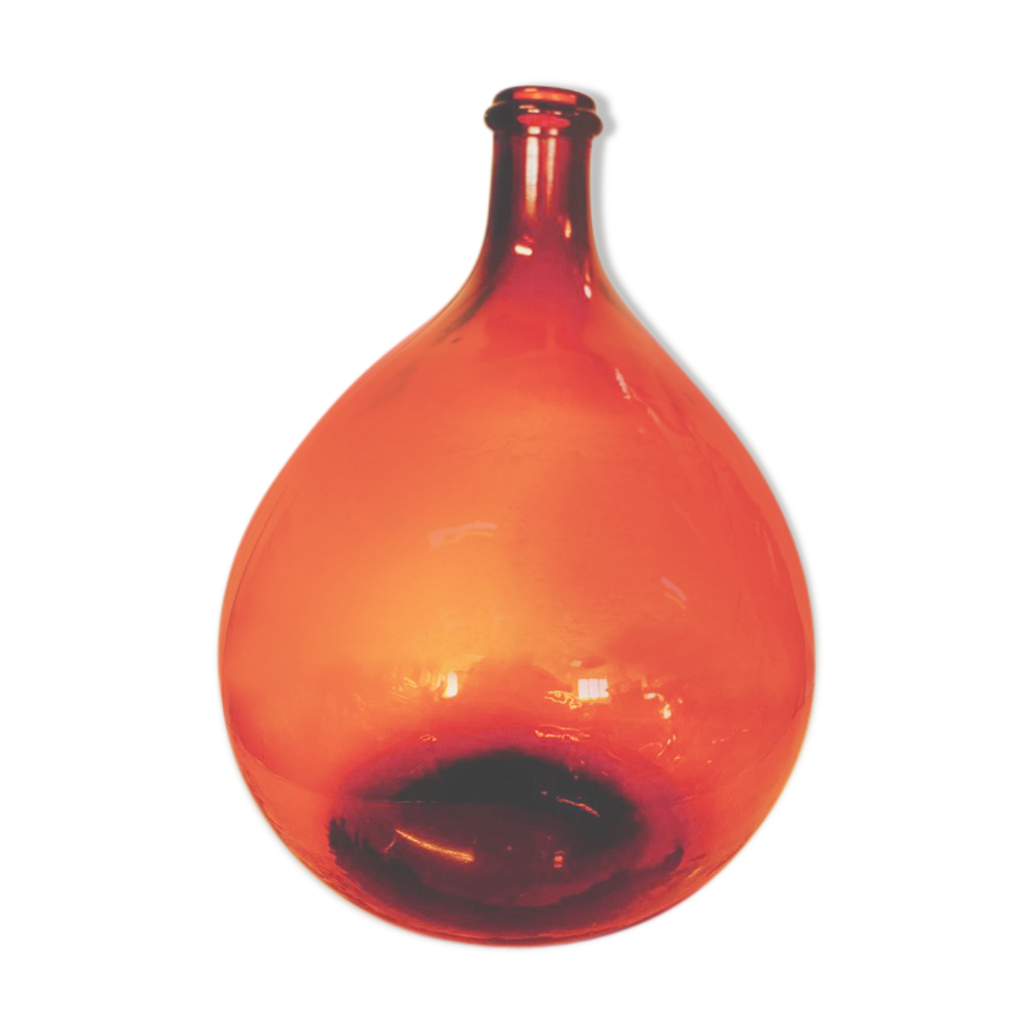 Demijohn10 liters amber