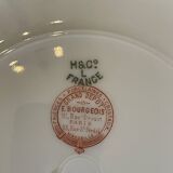 H&C L collector's plate in Haviland porcelain, 24 cm