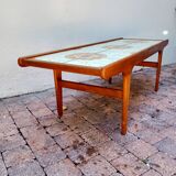 Ceramic vintage coffee table