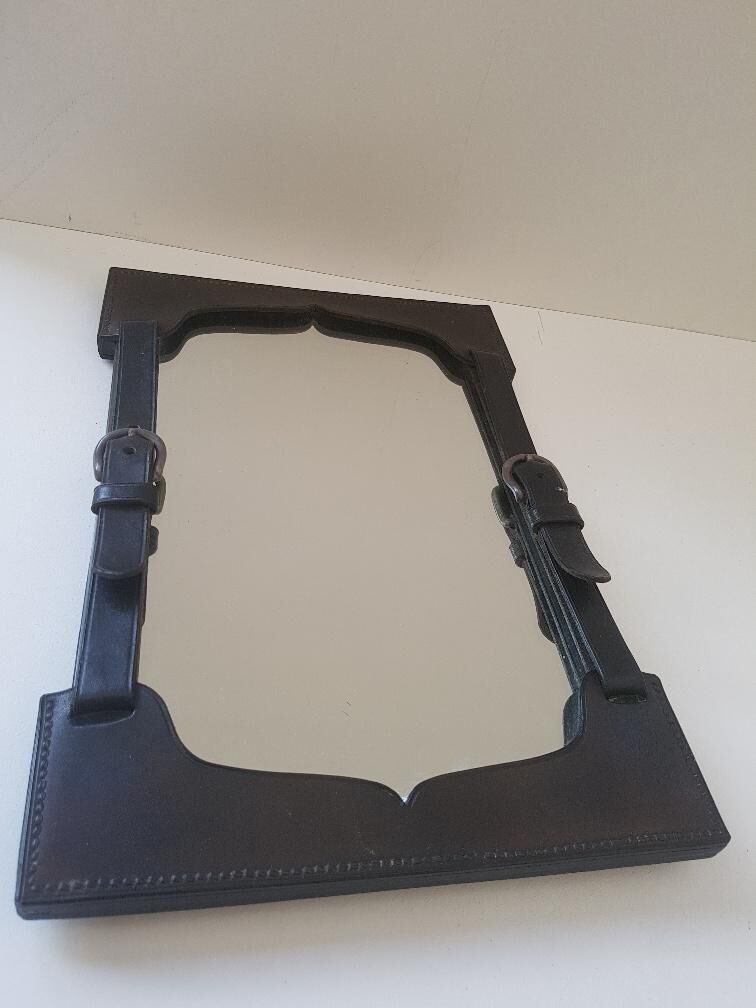 Mirror leather 26x38cm