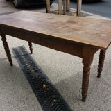 Table of the XIX century oak