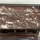Secretary - Bonheur du Jour with pearly Louis XVI style system