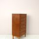 Scandinavian chest of drawers with 6 drawers