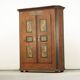Painted Folk Art Bridal Cabinet 1846