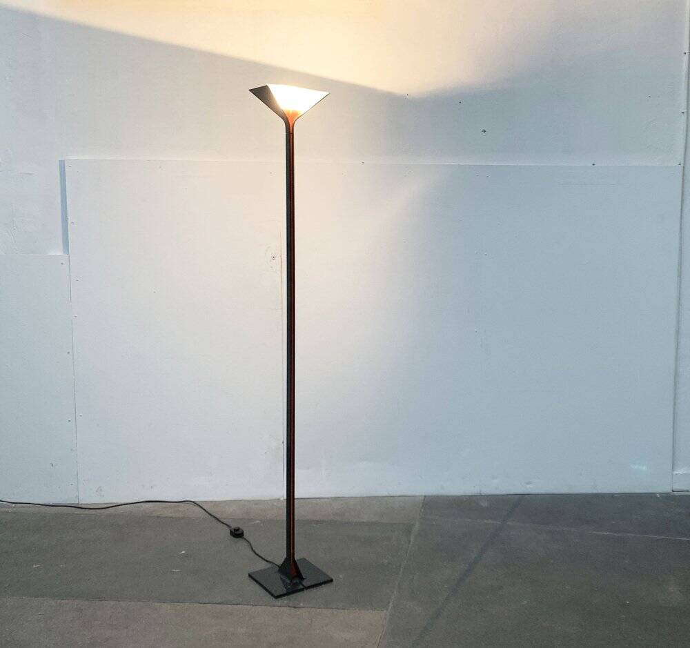 Vintage Space Age Papillona Floor Lamp by Afra & Tobia Scarpa for Flos, 1970s