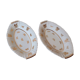 Duo of porcelain ravires art Limoges