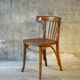 Chaises Thonet N°A 429  de 1930 bistrot