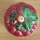 Sugar jar candy in slurry fruits Sarreguemines