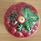 Sugar jar candy in slurry fruits Sarreguemines