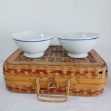 Set of 2 Sarreguemines bowls