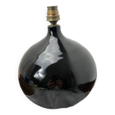Pied de lampe vintage en céramique