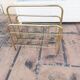Porte revues vintage en laiton