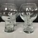 Série de 4 verres « ballon » Durobor des années 70