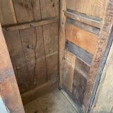 Savoyard solid oak cabinet XVIIIth