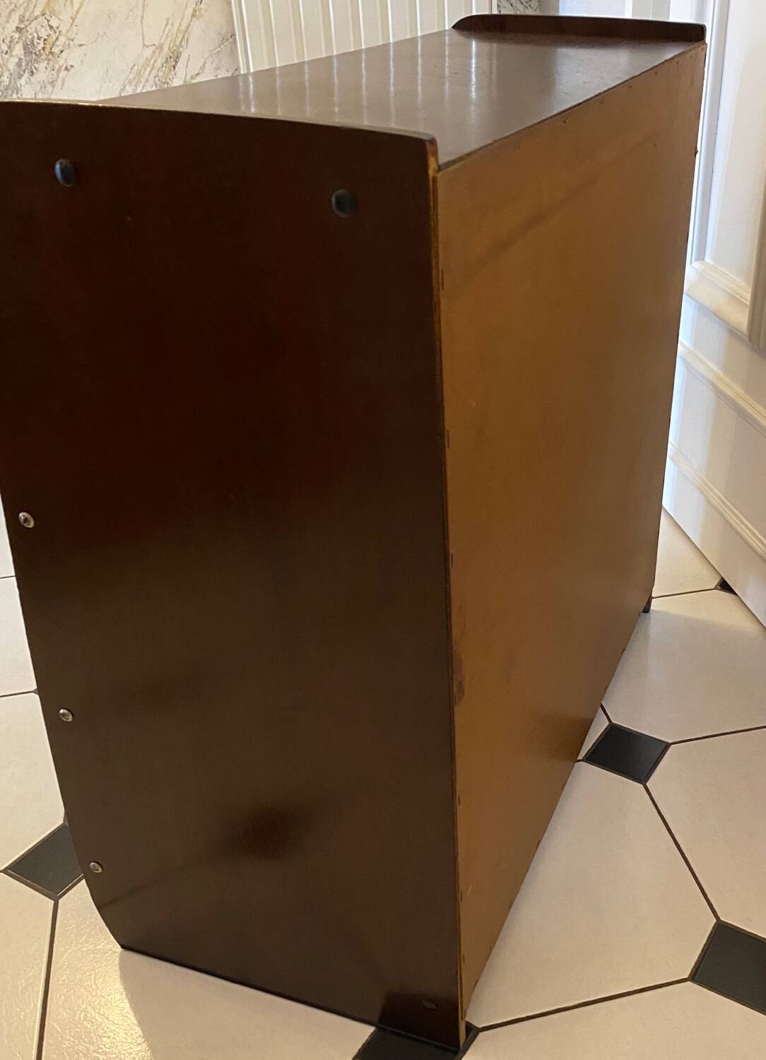 Meuble à chaussure vintage années 50