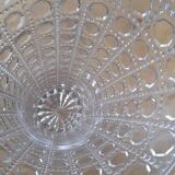 Grand vase ancien en cristal