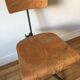 Chaise d'atelier 1950 de Olson et Odelberg