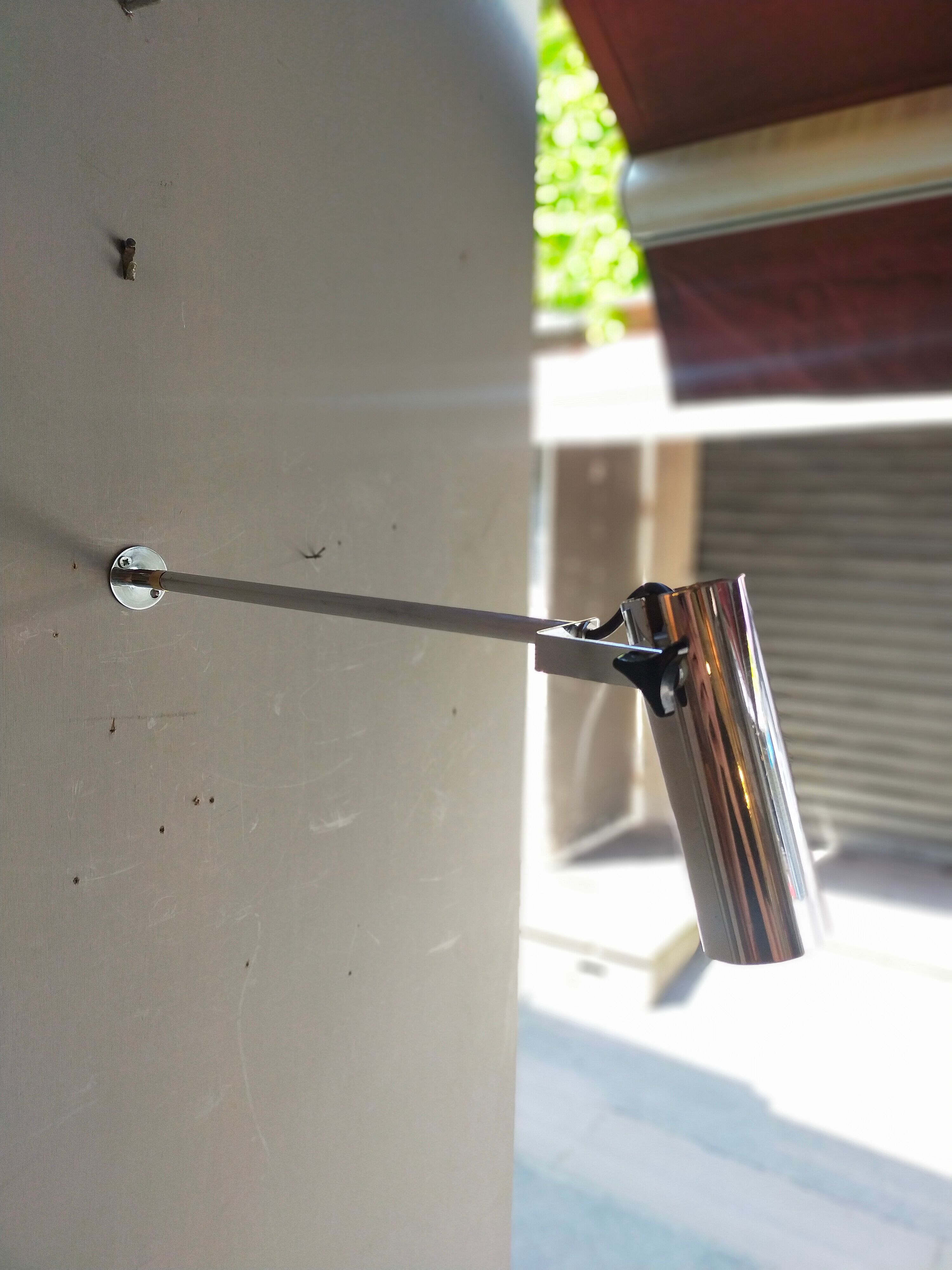 Adjustable wall lamp from the 70s