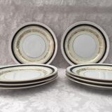 Lot Dessert Plates Fine Porcelain DeLuxe Made in Japan