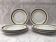 Lot Dessert Plates Fine Porcelain DeLuxe Made in Japan