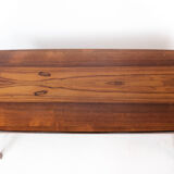 Coffee table in rosewood of Danish design from the 1960s