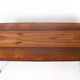 Coffee table in rosewood of Danish design from the 1960s
