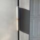 Two-door metal locker