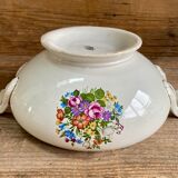 Vintage Digoin Sarreguemines vegetable dish