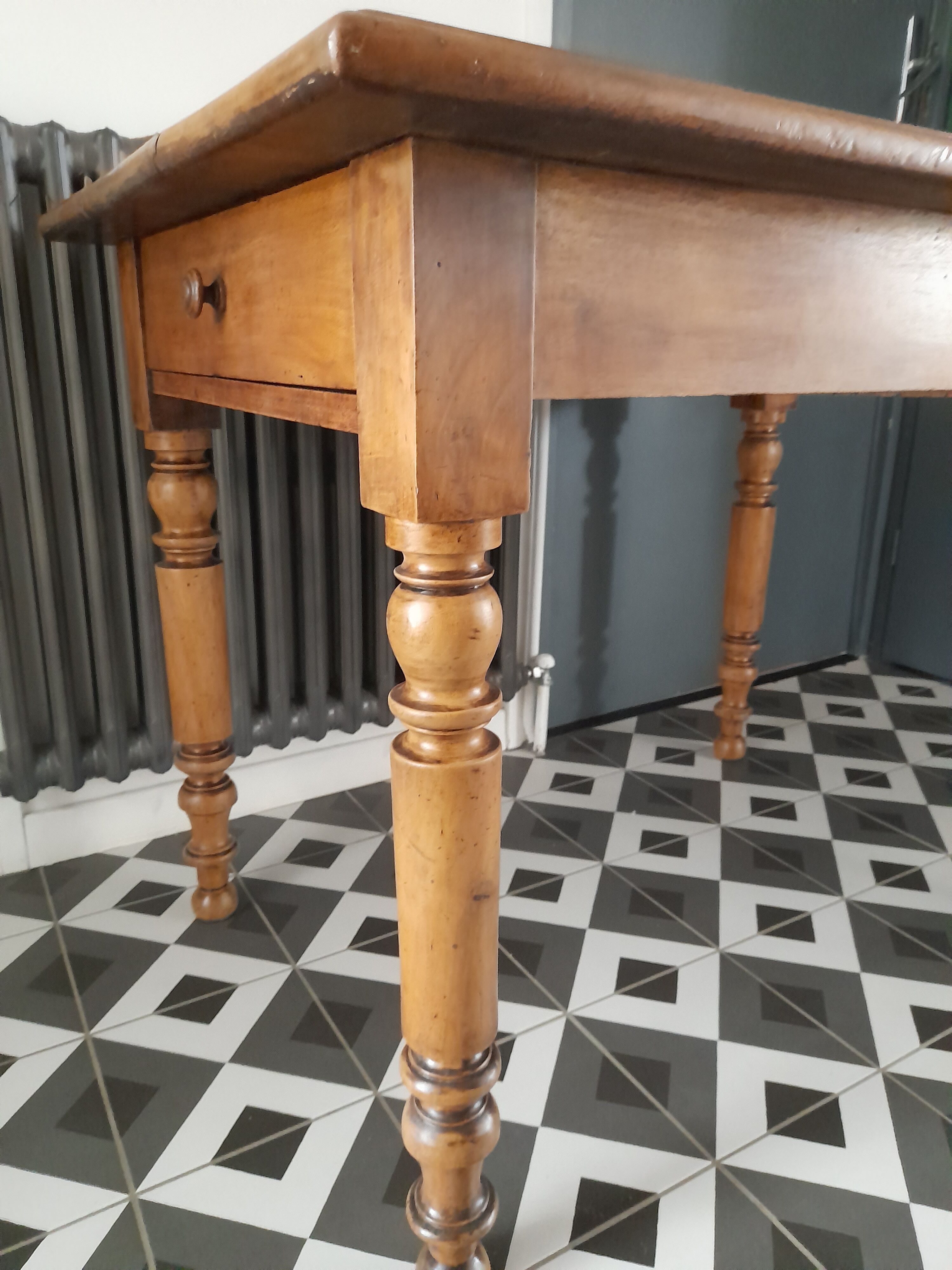Old farmhouse table