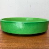 Italian ceramic platter from the mid-century by Bitossi for Rosenthal Netter, 1960s.