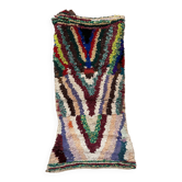 Moroccan carpet - 66 x 160 cm
