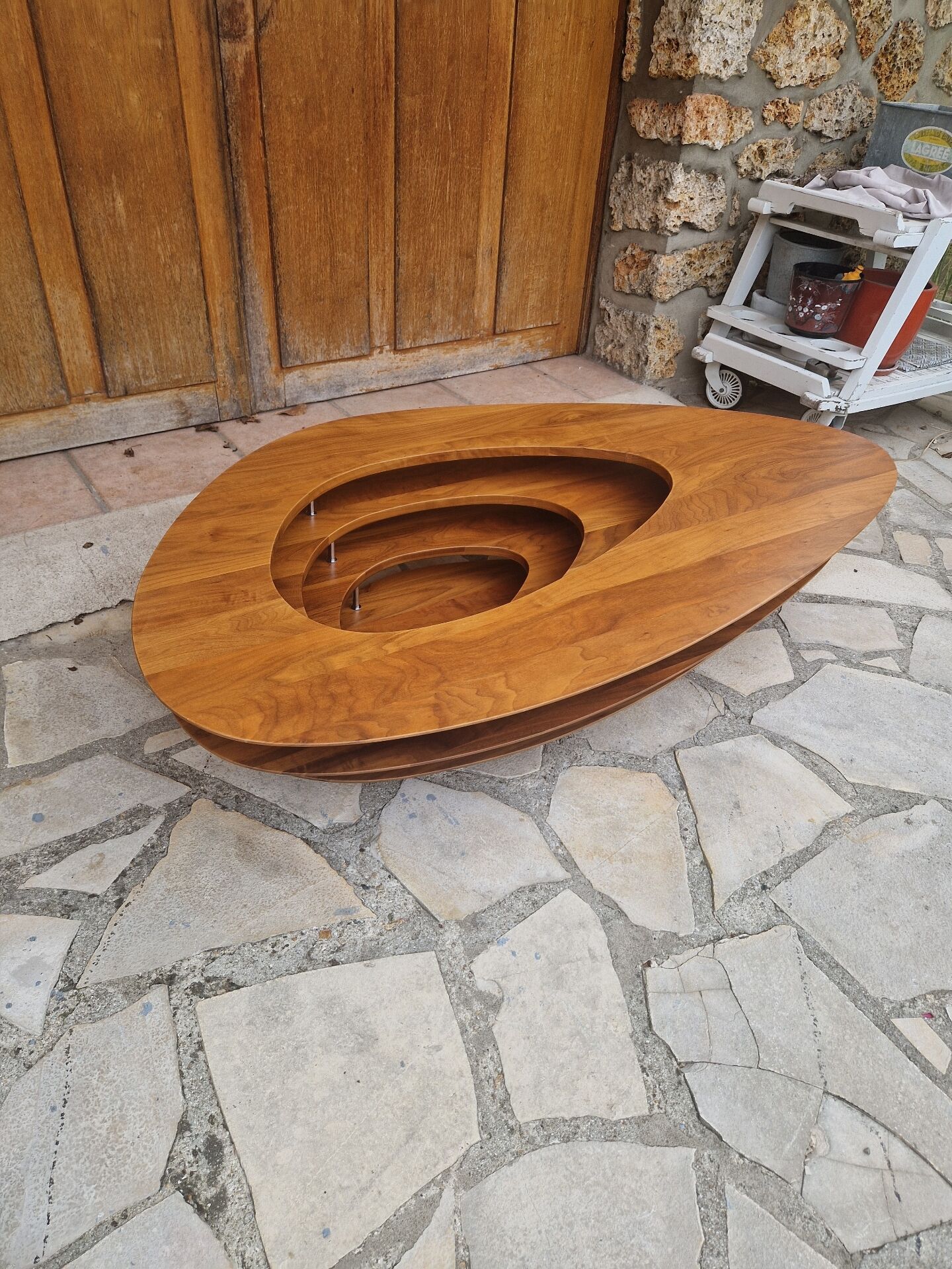 Table basse design Interstice Cinna ligne Roset
