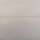 Antique white flat sheet embroidered with “AG”