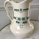 Toilet service in Iron Earth patterned "Brazza" 30-40s