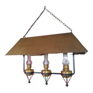 Lustre en cuivre