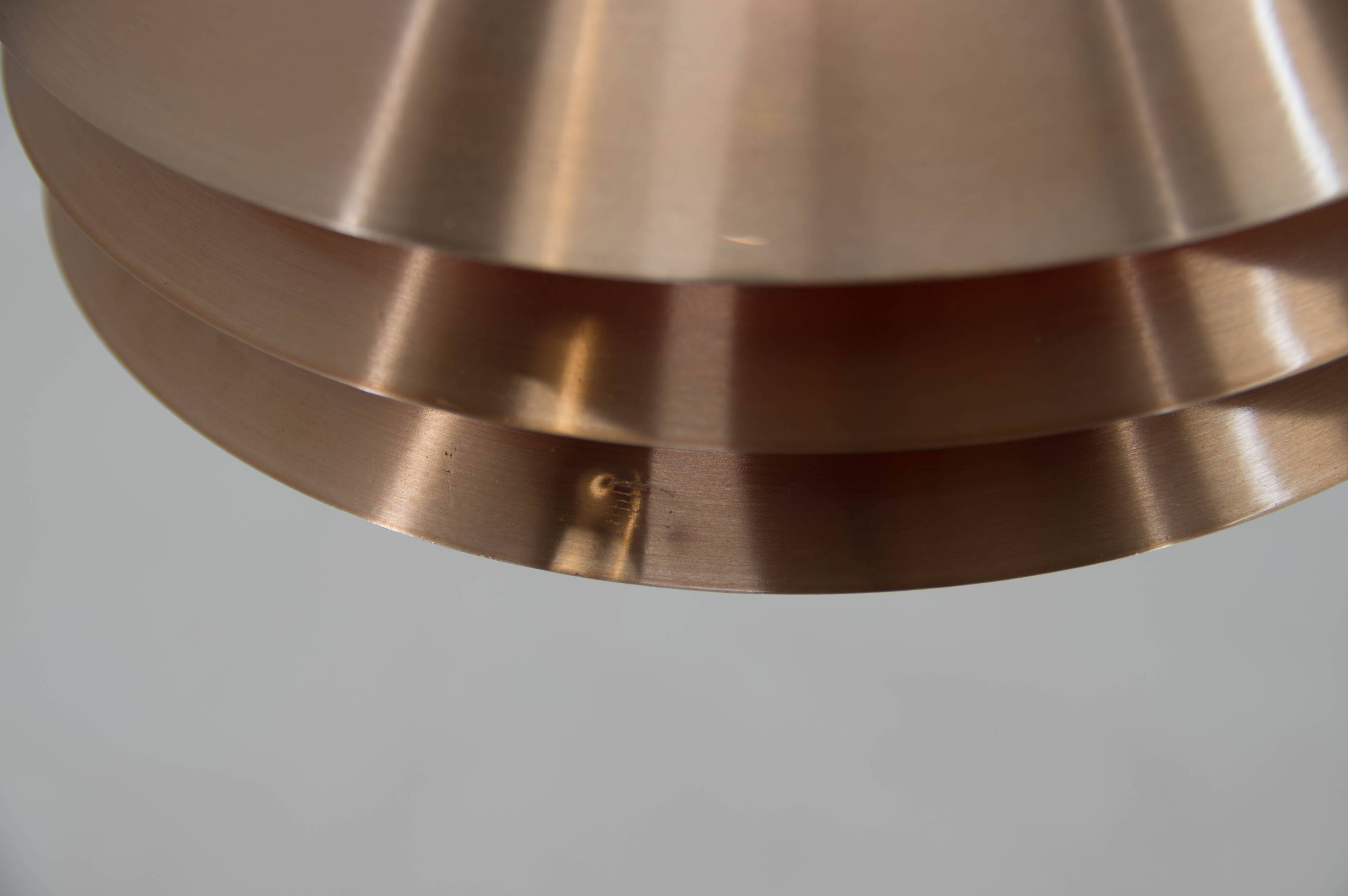 Danish Mid-Century Pendant, 1970s