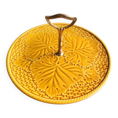 Plateau en faïence de Gien