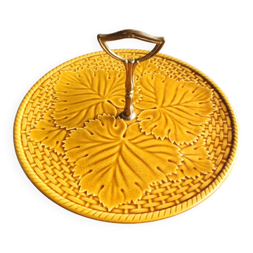 Gien earthenware platter