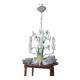Flower chandelier