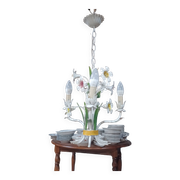 Flower chandelier