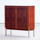 Vintage Scandinavian rosewood sideboard 1960
