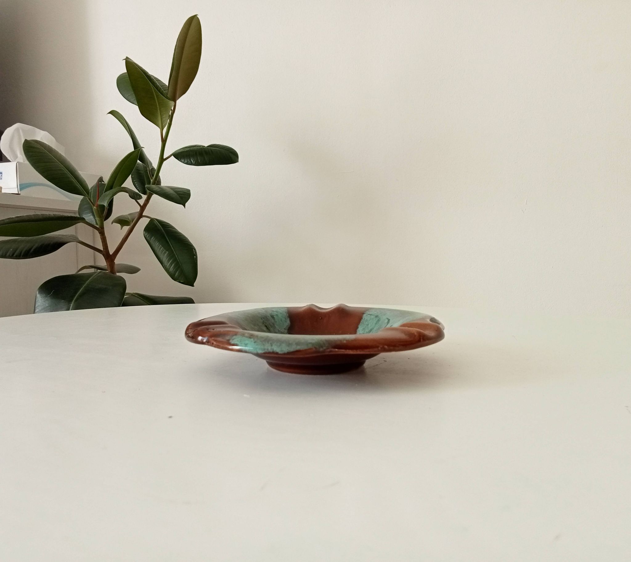 Vintage Vallauris style ashtray