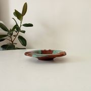 Vintage Vallauris style ashtray