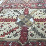 Tapis ancien Turc Kazak fait main 199x334 cm