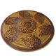 Set of 6 Sarreguemines oyster plates