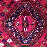 Handmade Persian Qashqai Rug 156x115cm